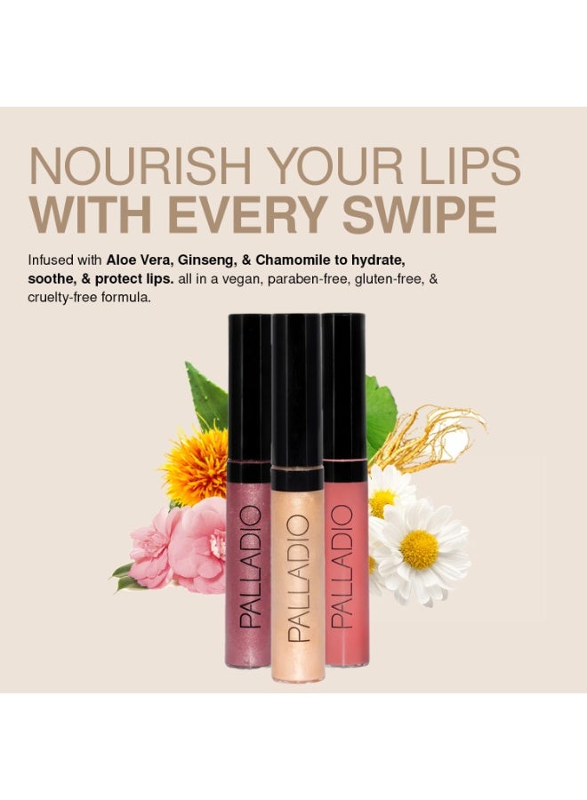 بالاديو ملمع شفاه – PGL16 – (حلوى وردية) - Image 5